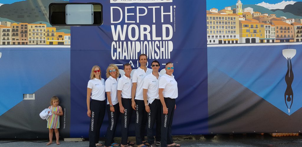 German National Team Depth World Championship 2019